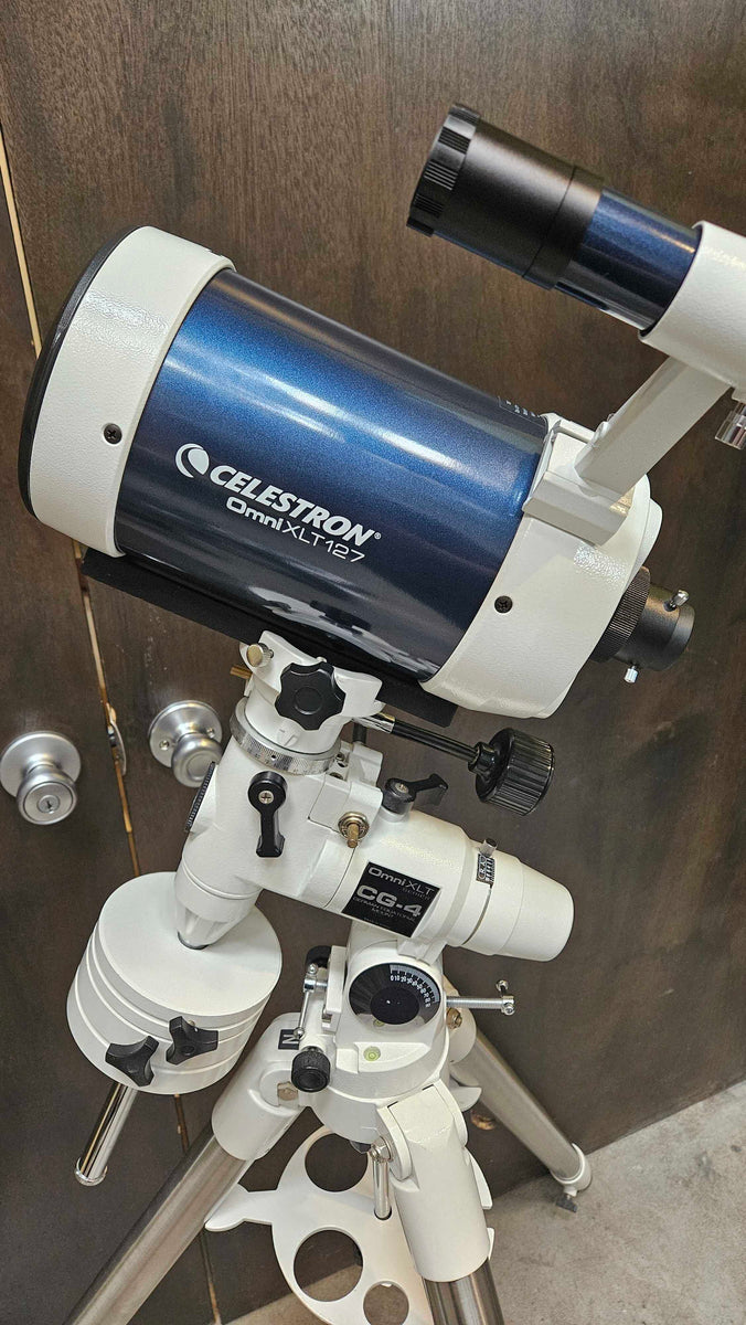 USED - Celestron | Omni XLT 127 Telescope (11084) – Cloud Break Optics