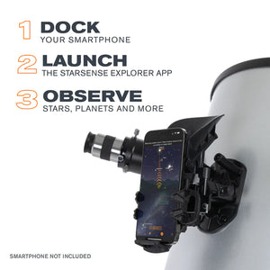 StarSense Explorer 12" Smartphone App-Enabled Dobsonian Telescope (22471)