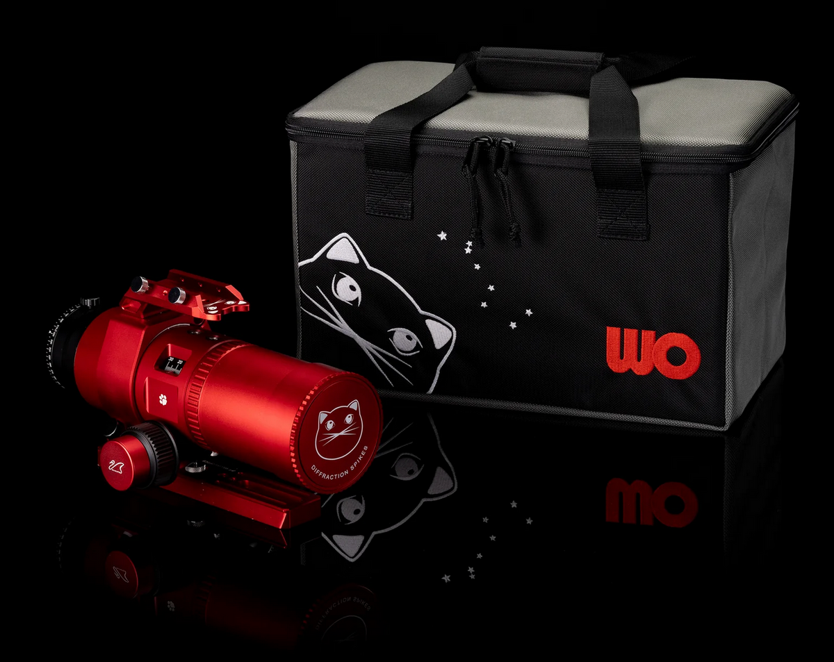 William Optics | RedCat 51mm WIFD f/4.9 APO II – Cloud Break Optics