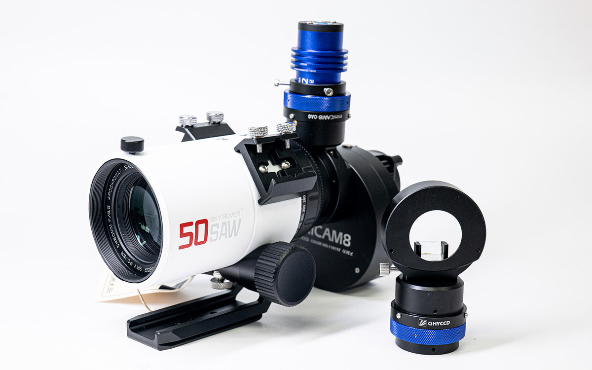QHY - MiniCAM 8 OAG – Cloud Break Optics