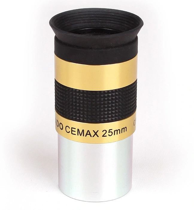 Coronado by Meade CEMAX 25mm Solar Telescope Eyepiece Cloud Break