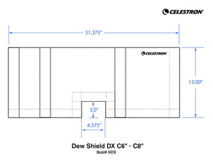 Dew Shield DX for C6 & C8 (94018)