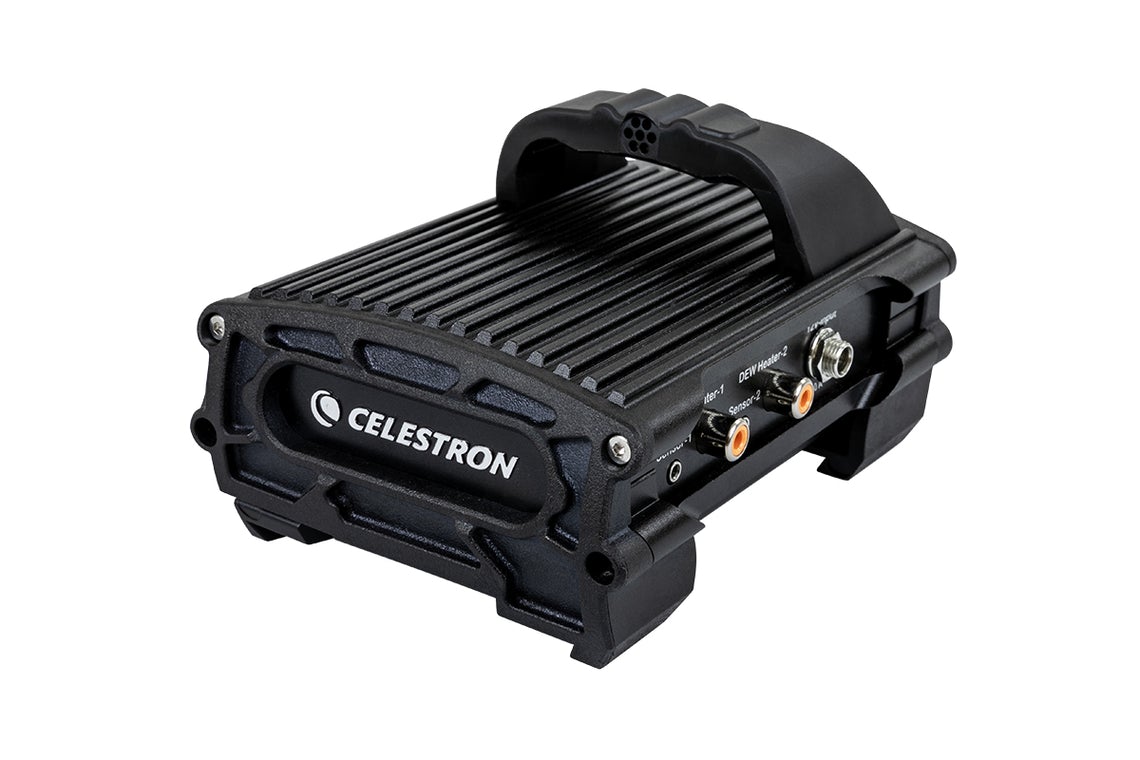 Celestron dew heater top