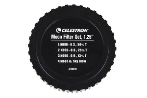 1.25" Moon Filter Set