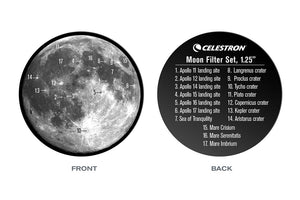1.25" Moon Filter Set