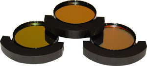 Pack of three 2" Filter holders