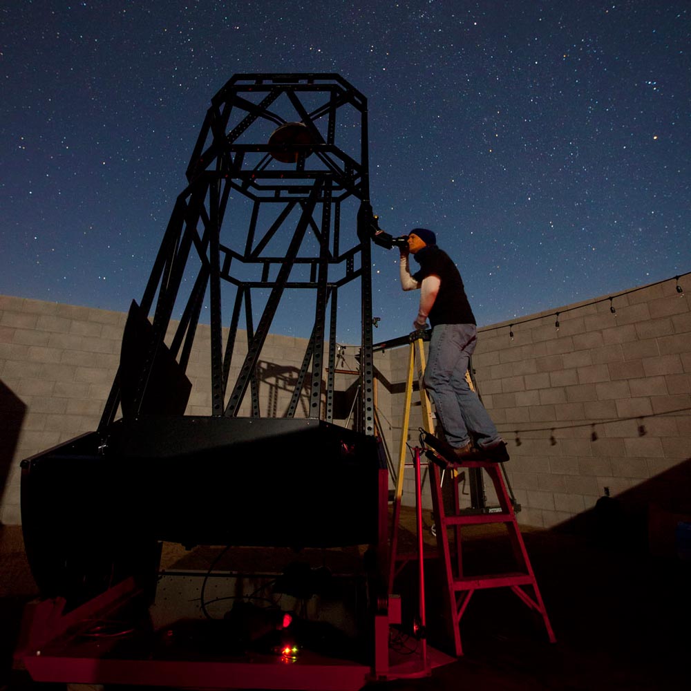 Optiques Fullum Folded Newtonian 65" f/3.5 Cloud Break Optics