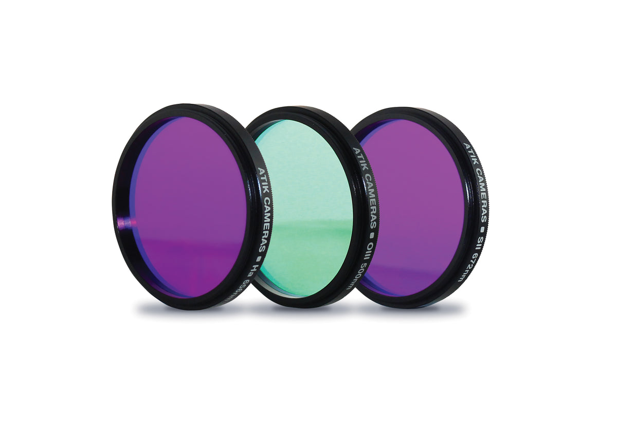 Narrowband Filter Set Cloud Break Optics