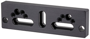 Riser Blocks for 16" Versatile Dovetail Plate, set of 2 blocks (SBDAPB)