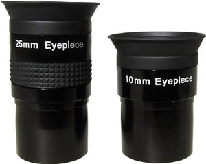 1.25" Eyepiece Set PL, 10 and 25mm (TP100)