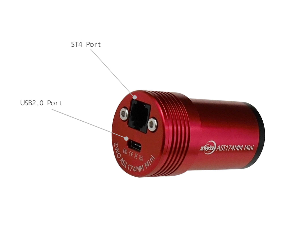 ZWO | ASI174MM Mini (mono) – Cloud Break Optics