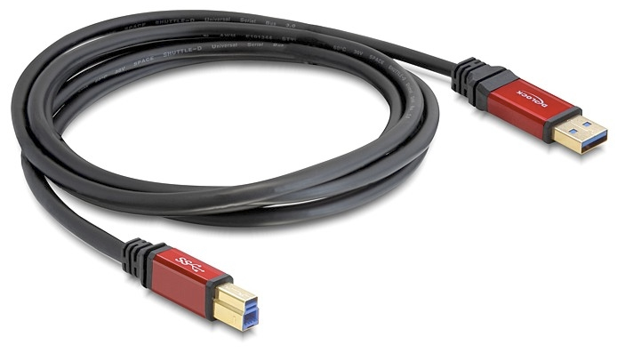 Vernederen Per visueel Pegasus Astro | Double Shielded USB 3.0 Type A to USB 3.0 Type B Cable –  Cloud Break Optics
