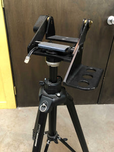 USED Gibraltar Mount Head and Manfrotto Tripod