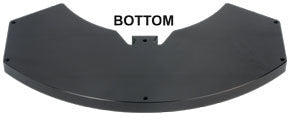 Accessory Tray for 10" Diameter Piers (TRAY10)