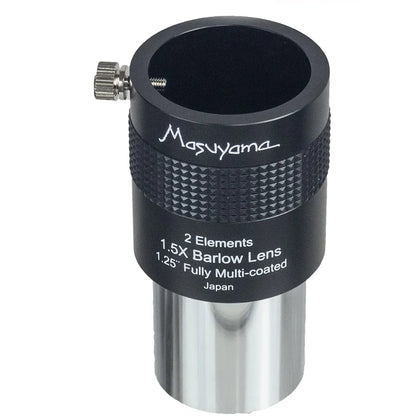 MASUYAMA 1.25″ Barlow Lenses