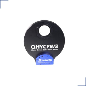 QHY | CFW3 Color Filter Wheel – Cloud Break Optics