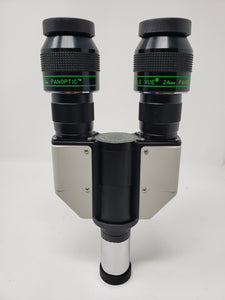 USED - Televue Bino Vue with amplifier and flat coupler + 2x TeleVue 24mm Panoptic 68° Eyepiece