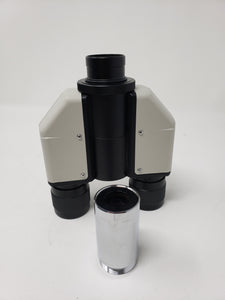 USED - Televue Bino Vue with amplifier and flat coupler + 2x TeleVue 24mm Panoptic 68° Eyepiece