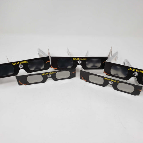 SAFE Solar Viewing Glasses 5-Pack