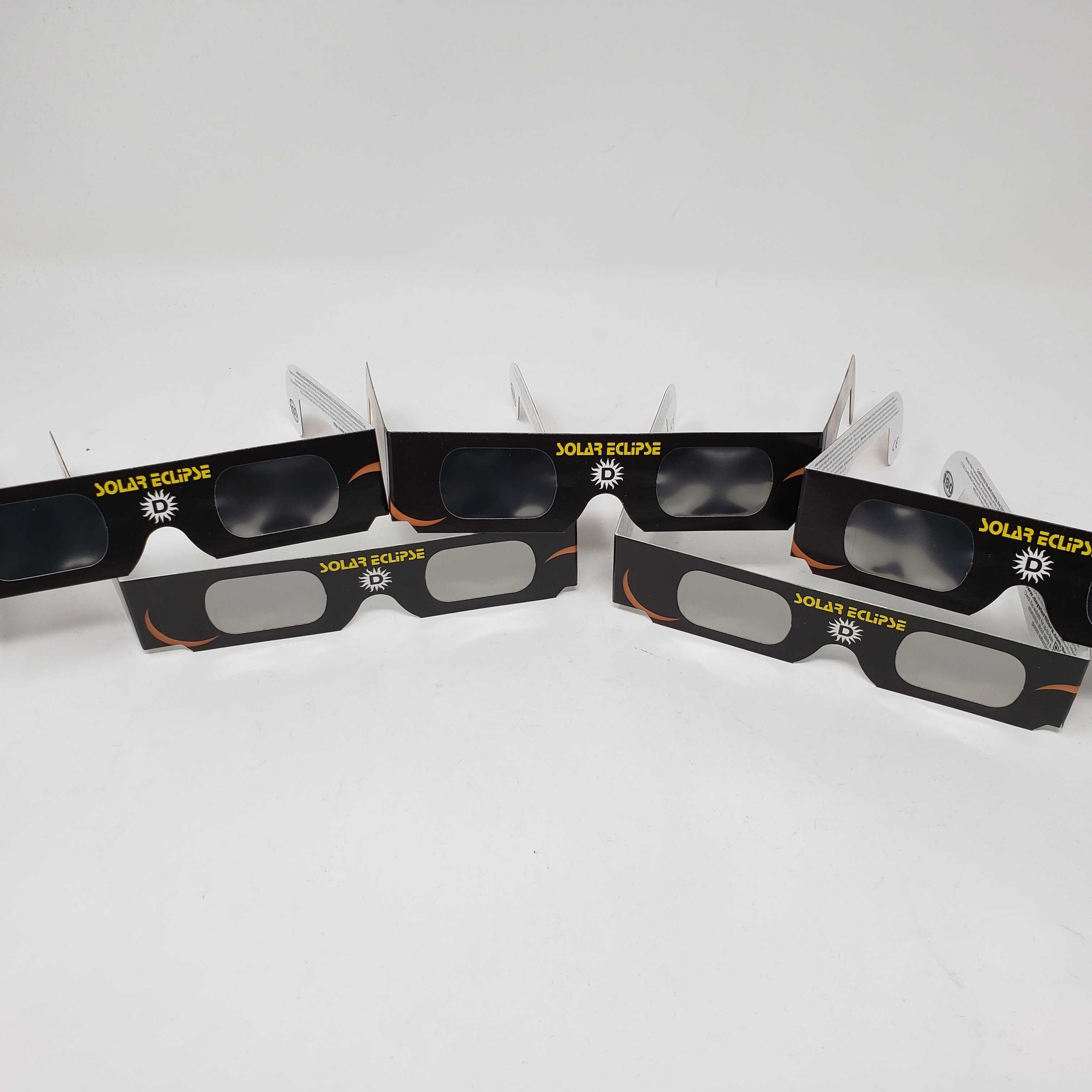 DayStar Solar Viewing Glasses Cloud Break Optics