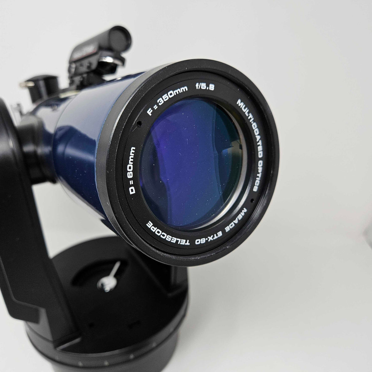 Meade | USED ETX-60 compact tracking scope – Cloud Break Optics