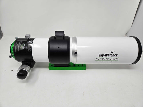 USED - Evolux 82ED Doublet Apo Refractor w/ 0.9x Reducer/Flattener