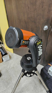 USED - NexStar 6SE Computerized Telescope (11068) w/ eyepiece kit, padded carrying case, etc.