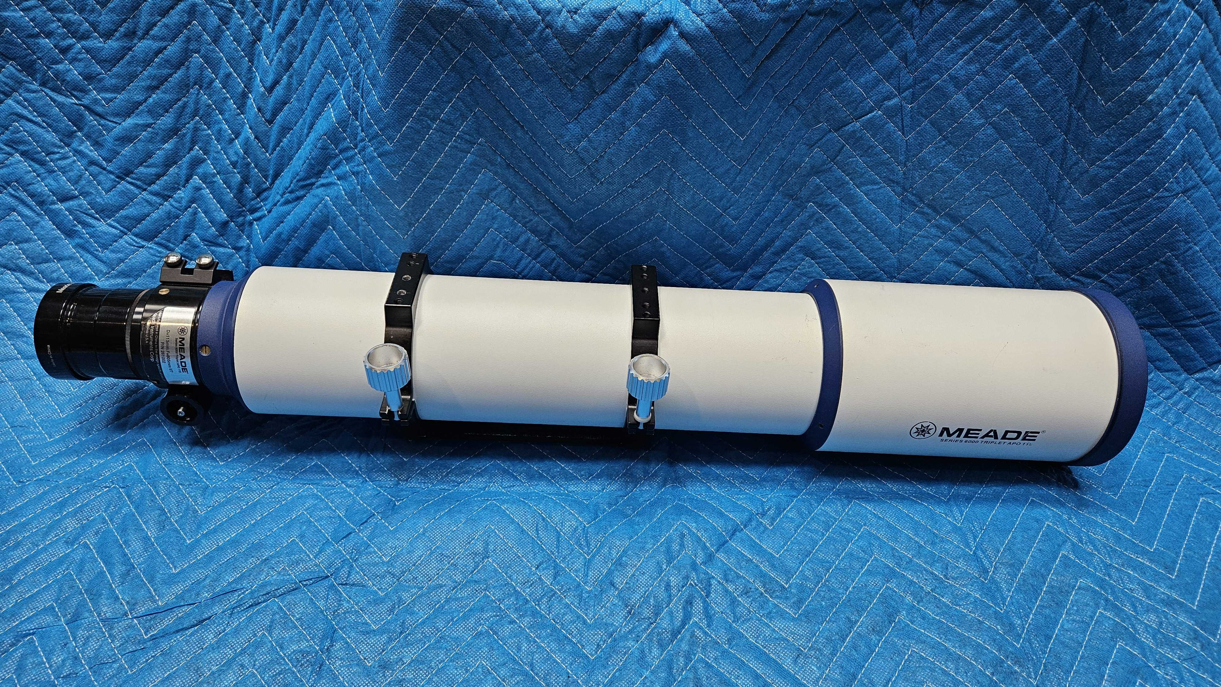 ユーベ USED - Meade | Series 6000 115mm APO Triplet Refractor – Cloud