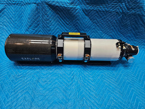 USED - 127mm Apochromatic Refractor - Carbon Fiber Triplet + accessories