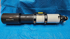 USED - 127mm Apochromatic Refractor - Carbon Fiber Triplet + accessories