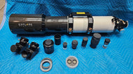 USED - 127mm Apochromatic Refractor - Carbon Fiber Triplet + accessories