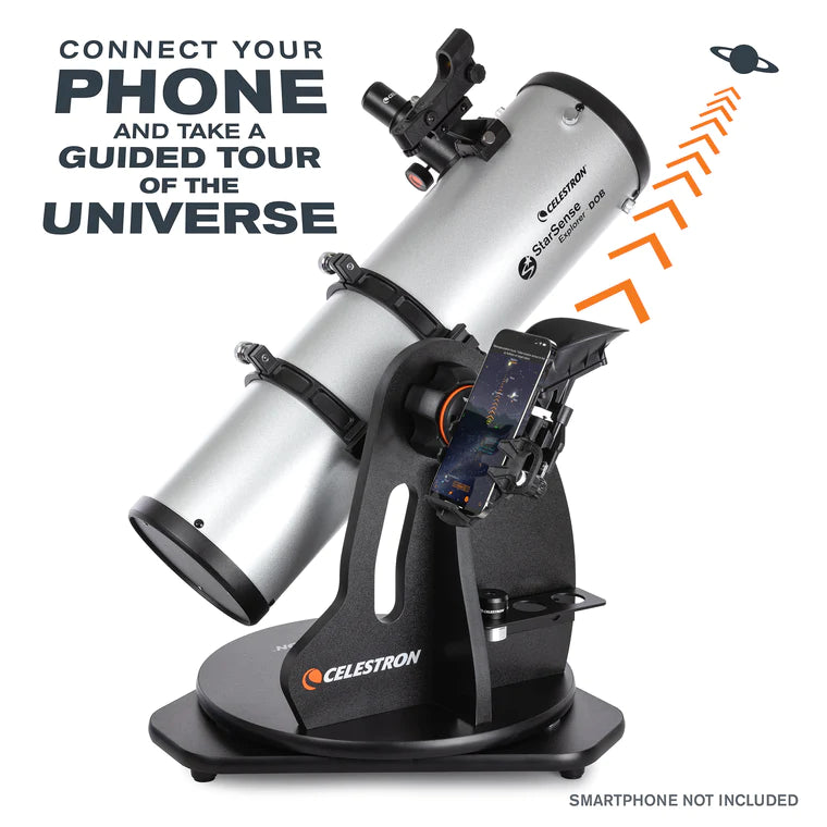 Celestron StarSense Explorer 130mm Smartphone App Enabled Table