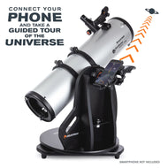 StarSense Explorer 150mm Smartphone App-Enabled Table Top Dobsonian Telescope (22482)