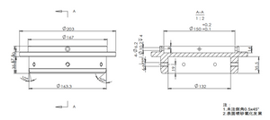 CGX to Tri-Pier Permanent Adapter (8039A-CGX)