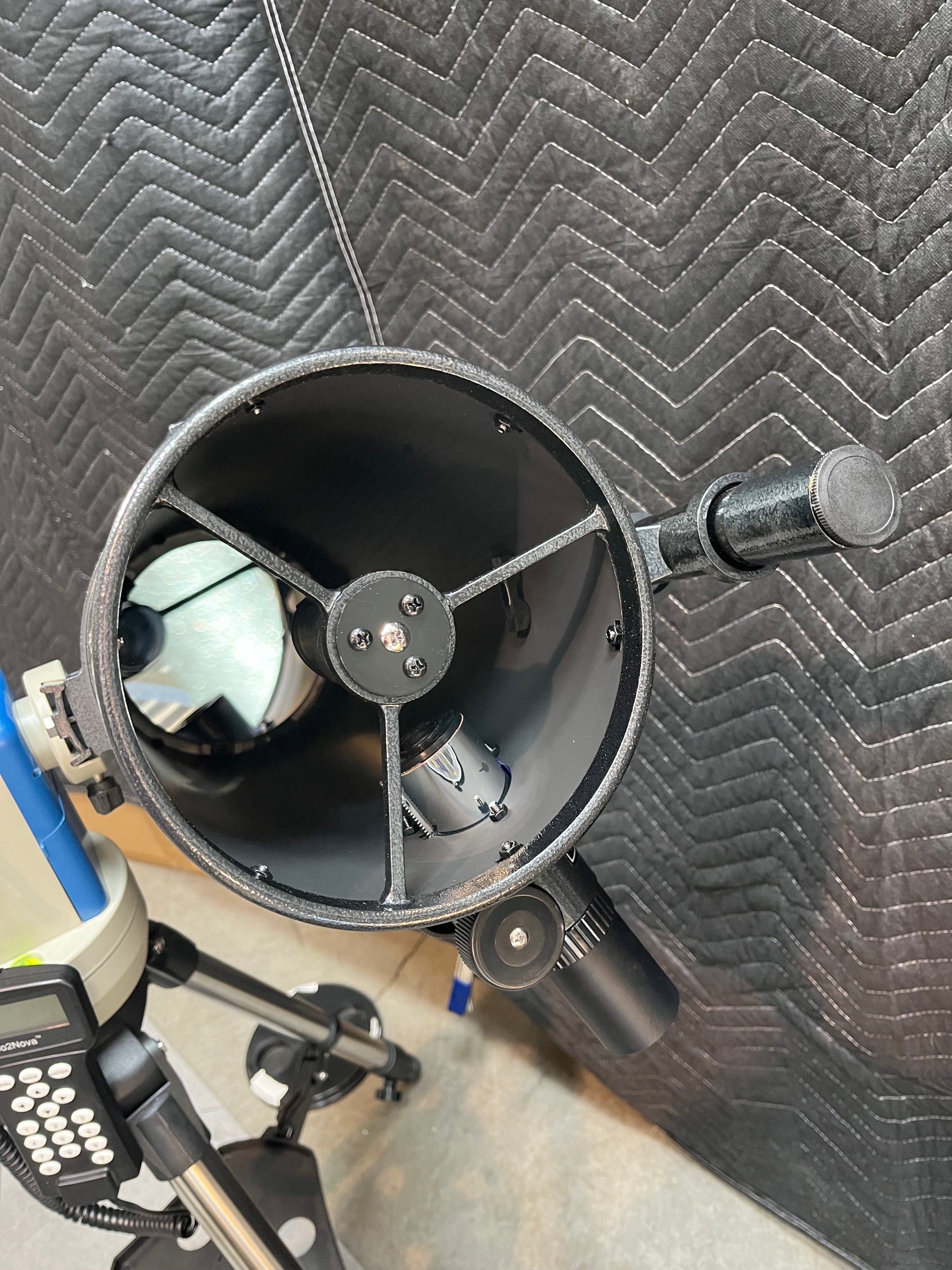 iOptron | USED - TwinStar 150 on CUBE II mount – Cloud Break