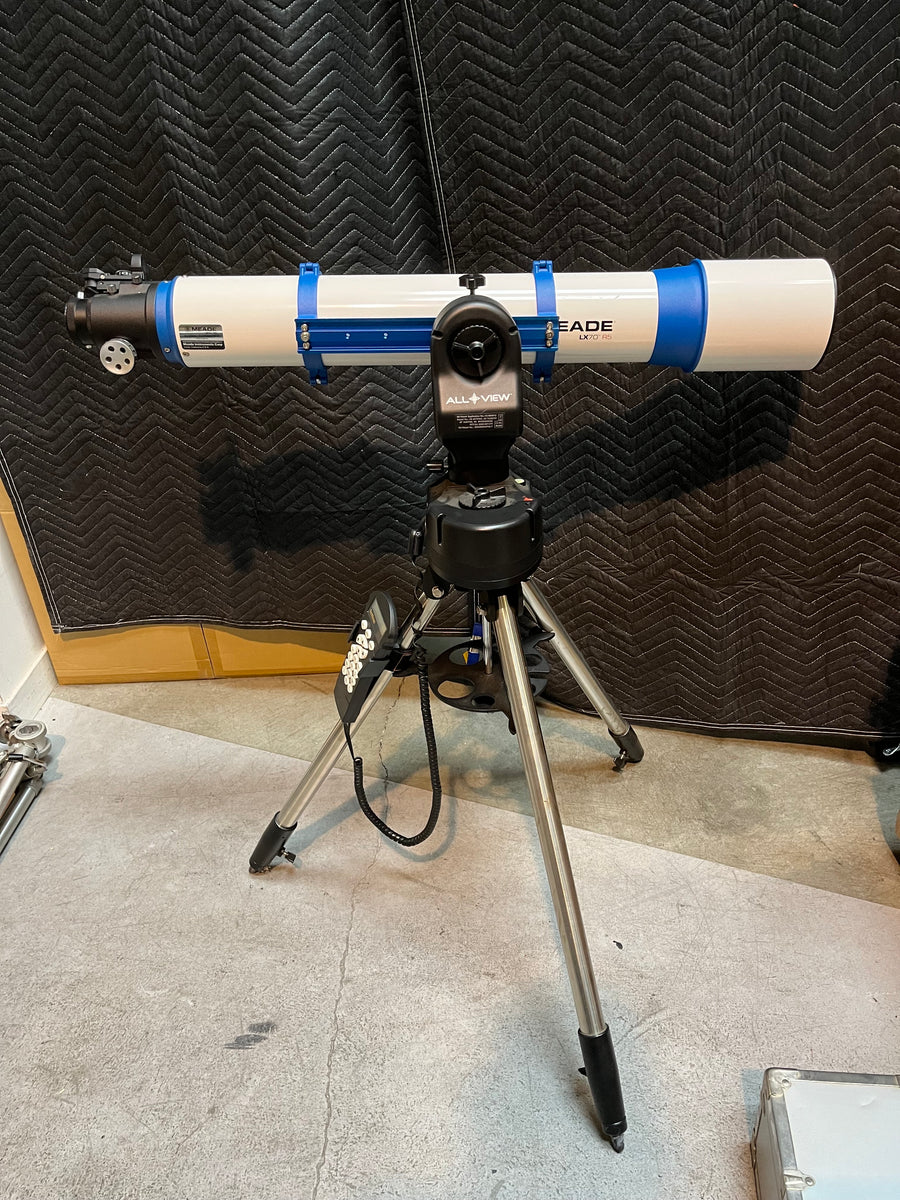 USED - Meade LX70 R5 on Sky-Watcher AllView mount – Cloud Break Optics