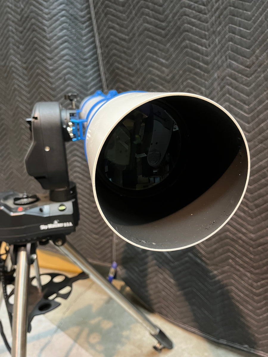 USED - Meade LX70 R5 on Sky-Watcher AllView mount – Cloud Break Optics