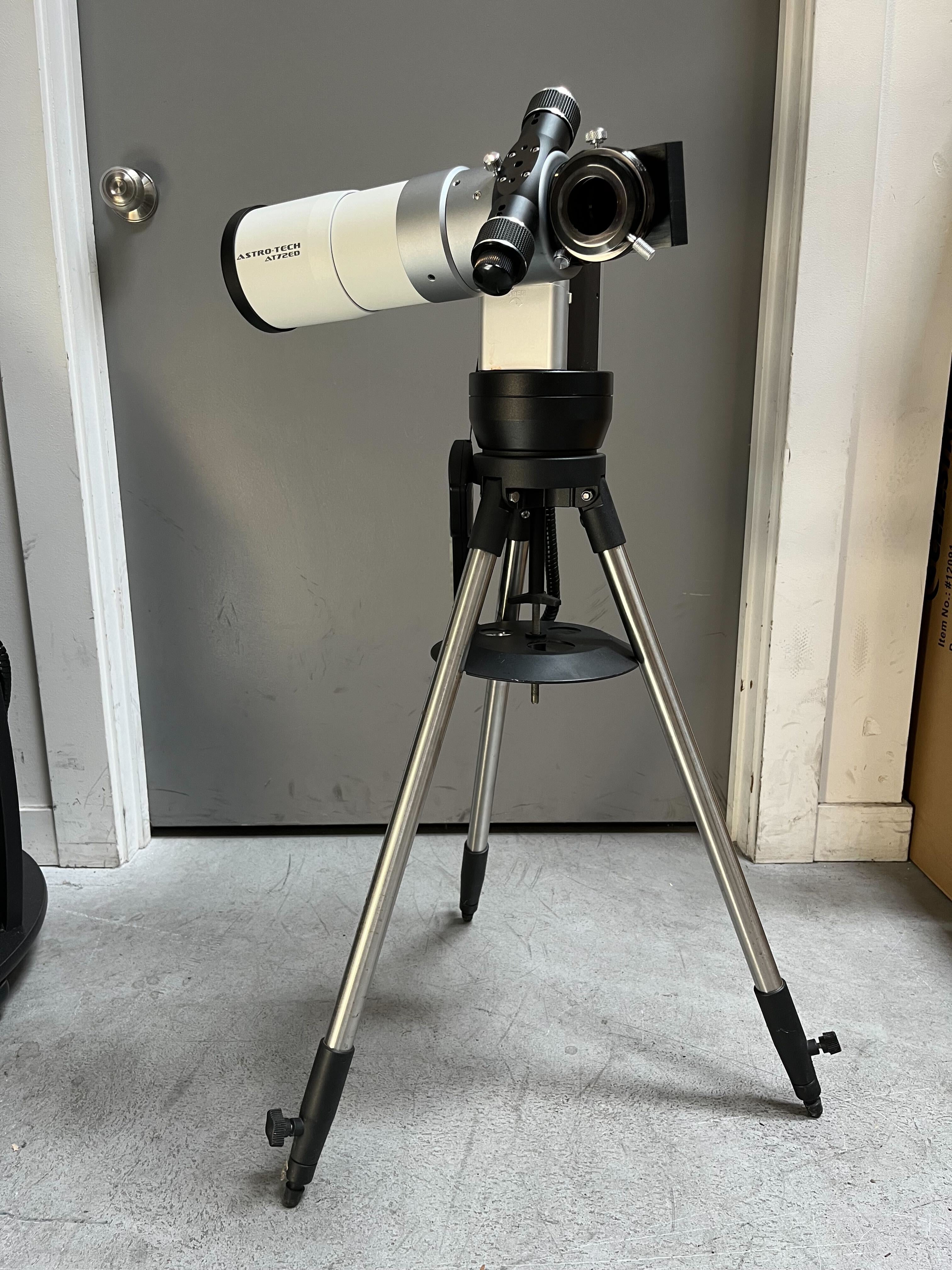 USED - Astro-Tech AT72ED on CubePro – Cloud Break Optics