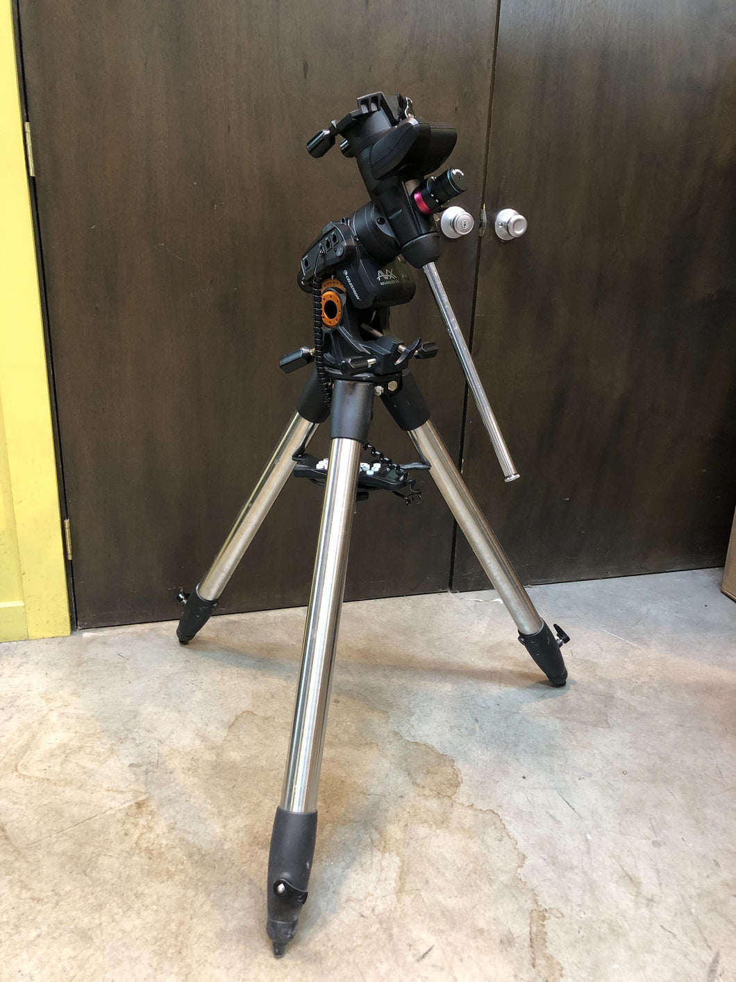 USED Advanced VX Computerized Mount with PoleMaster