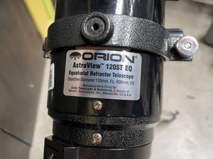 Used - Orion 120ST Refractor
