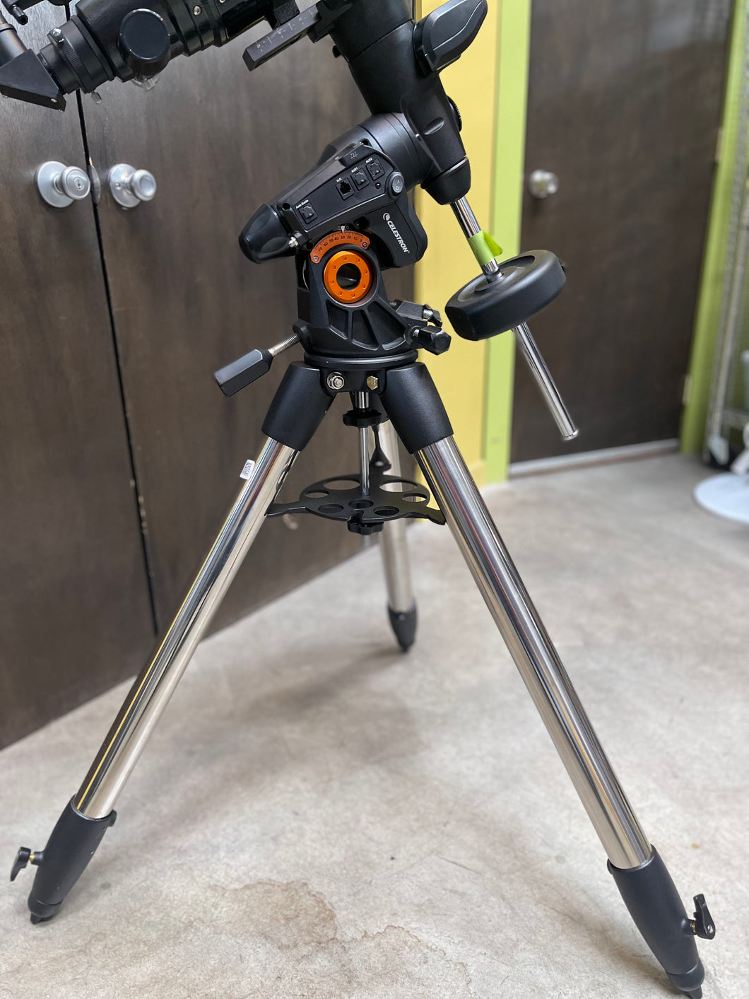 Used Advanced VX Computerized Mount - Vixen Saddle Only (91519)