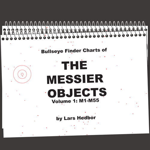 Bullseye Finder Charts of the Messier Objects