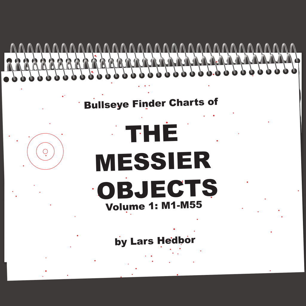 Bullseye Finder Charts | Messier Objects – Cloud Break Optics