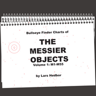 Bullseye Finder Charts of the Messier Objects