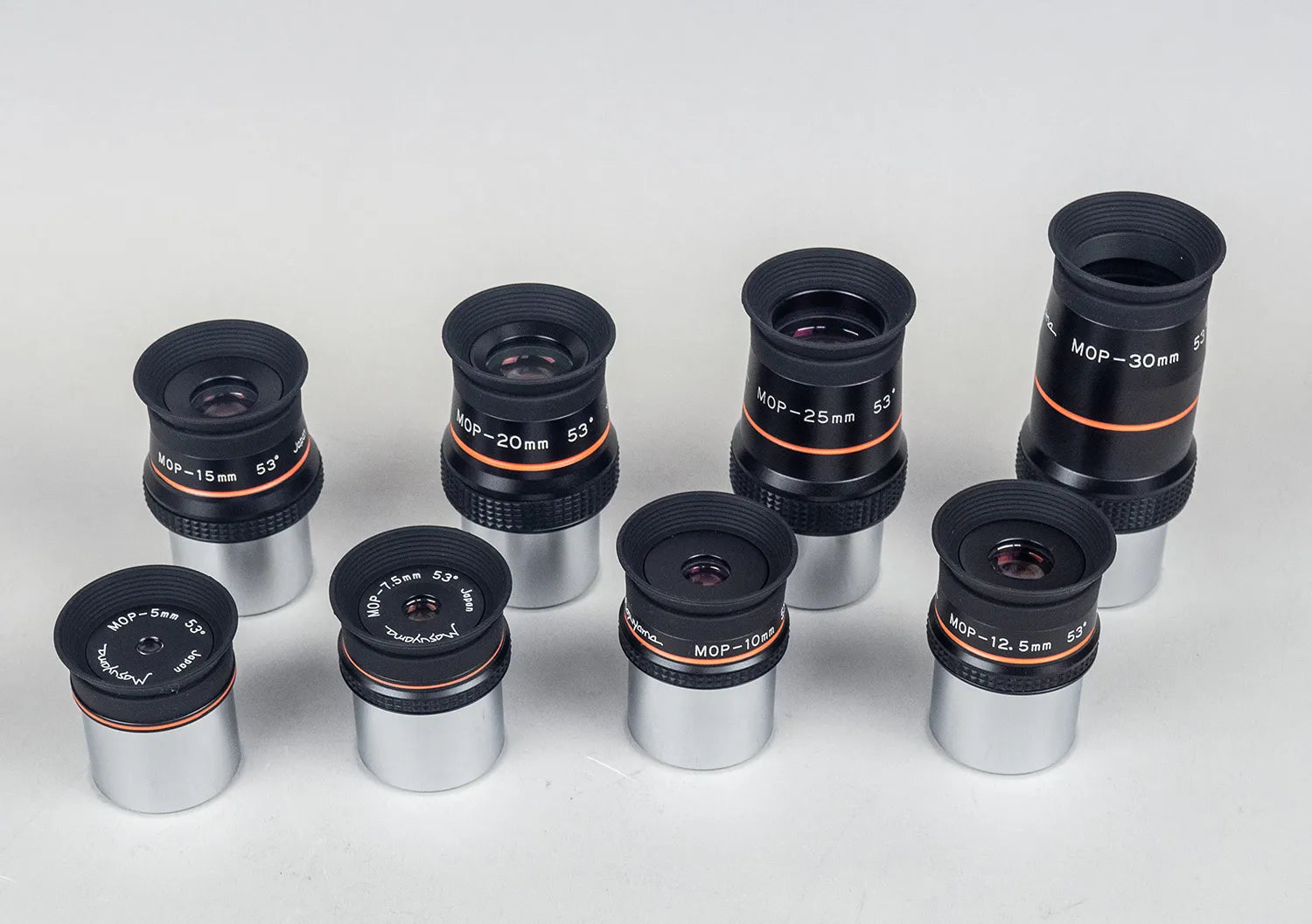 MASUYAMA | 1.25″ Series 53° Eyepieces – Cloud Break Optics