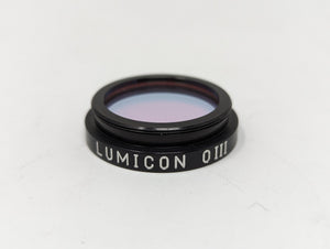 USED - Lumicon OIII Filter 1.25"