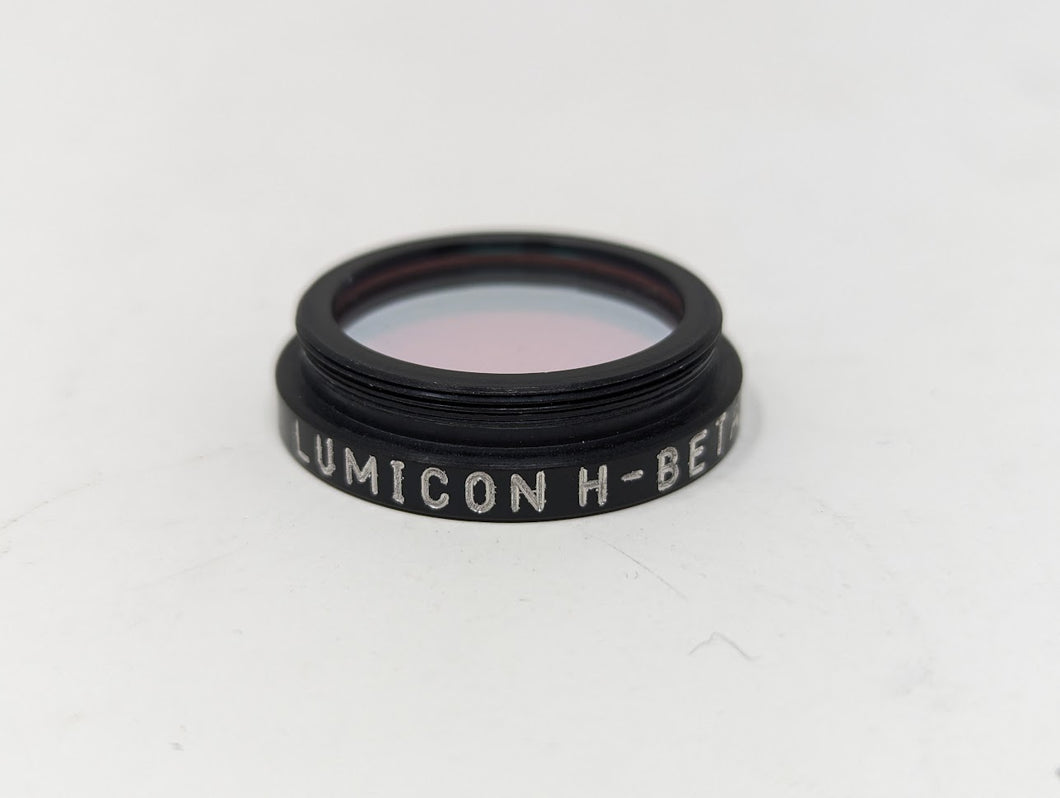 USED - Lumicon Hydrogen-Beta 1.25