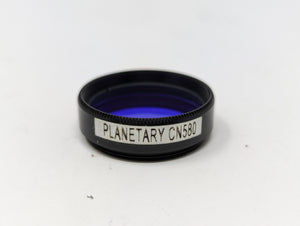 USED - Burgess Optical Planetary CN580 Filter 1.25"