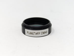 USED - Planetary CN640 Filter 1.25"