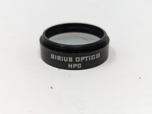USED - Sirius Optics NPC1 Filter 1.25"